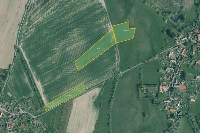 Prodej pole, Kbel, 70309 m2