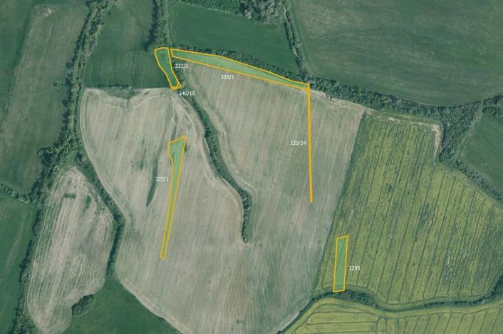 Prodej pole, Kbel, 70309 m2