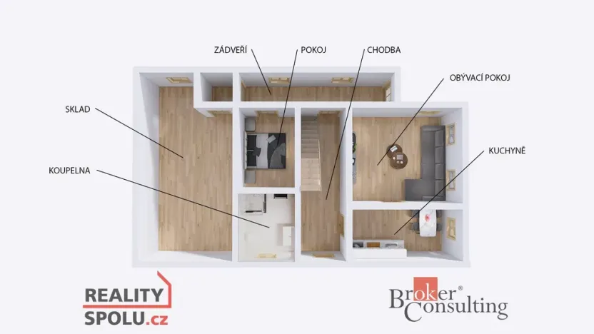 Prodej chalupy, Vlachovice, 160 m2