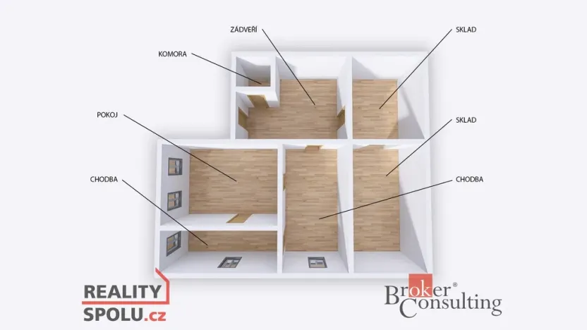 Prodej chalupy, Vlachovice, 160 m2