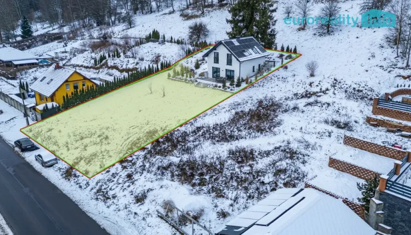 Prodej pozemku pro bydlení, Kraslice, 1000 m2