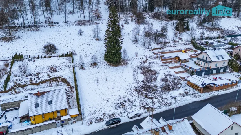 Prodej pozemku pro bydlení, Kraslice, 1000 m2