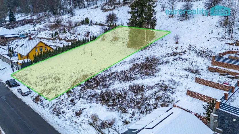 Prodej pozemku pro bydlení, Kraslice, 1000 m2