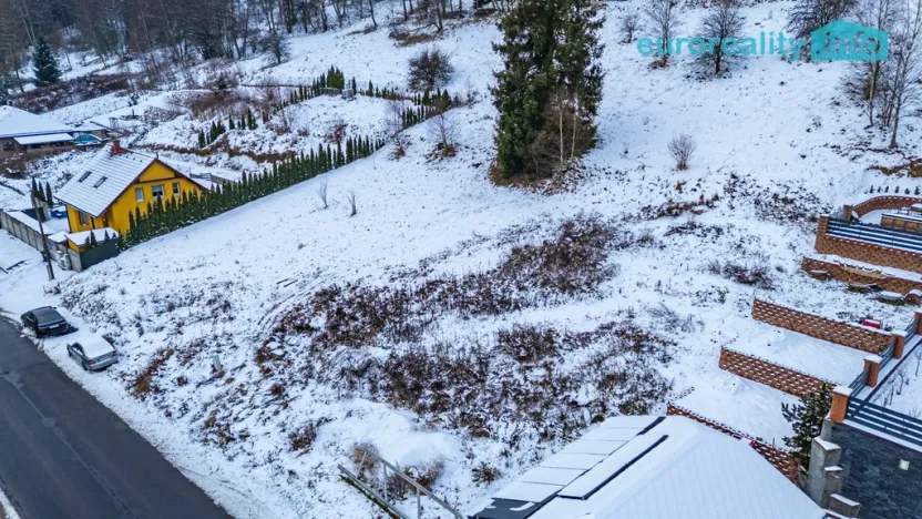 Prodej pozemku pro bydlení, Kraslice, 1000 m2