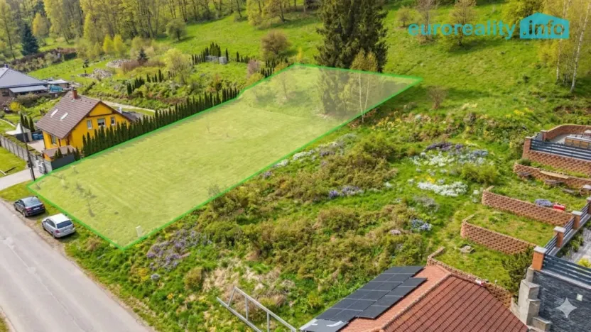 Prodej pozemku pro bydlení, Kraslice, 1000 m2