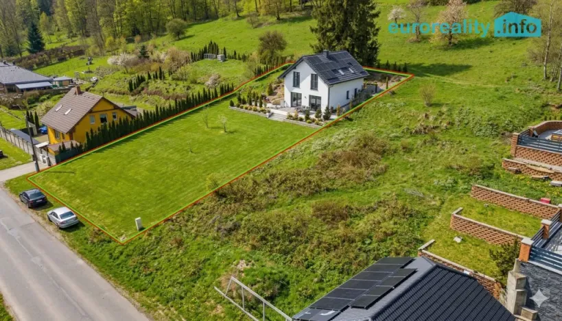 Prodej pozemku pro bydlení, Kraslice, 1000 m2