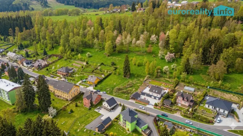 Prodej pozemku pro bydlení, Kraslice, 1000 m2