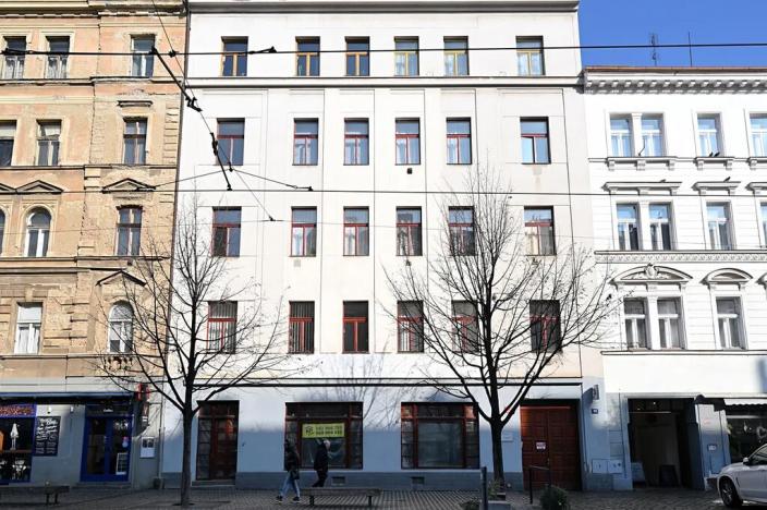 Pronájem bytu 1+1, Praha - Vršovice, Moskevská, 37 m2