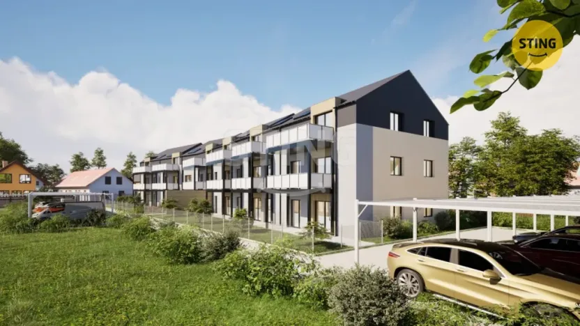 Prodej bytu 3+kk, Opava, Slezská, 71 m2