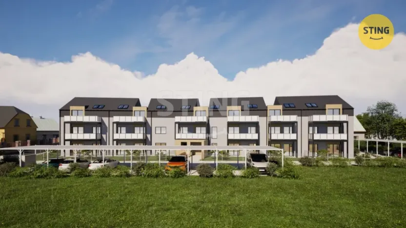 Prodej bytu 3+kk, Opava, Slezská, 71 m2