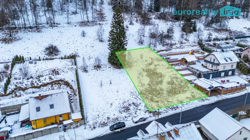 Prodej pozemku pro bydlení, Kraslice, 999 m2