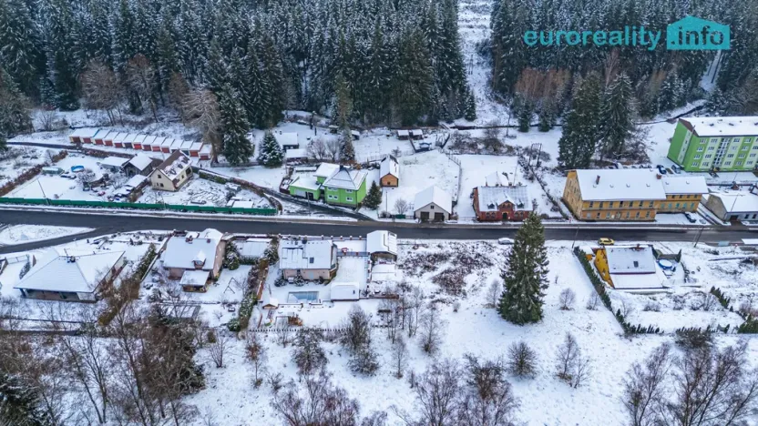 Prodej pozemku pro bydlení, Kraslice, 999 m2