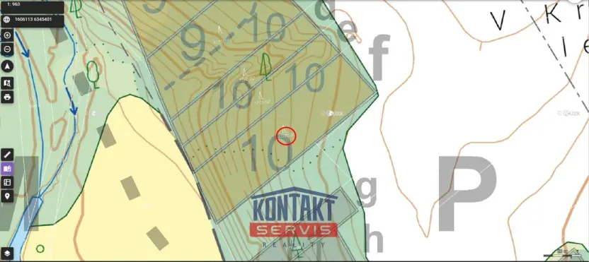 Prodej lesa, Sepekov, 2934 m2