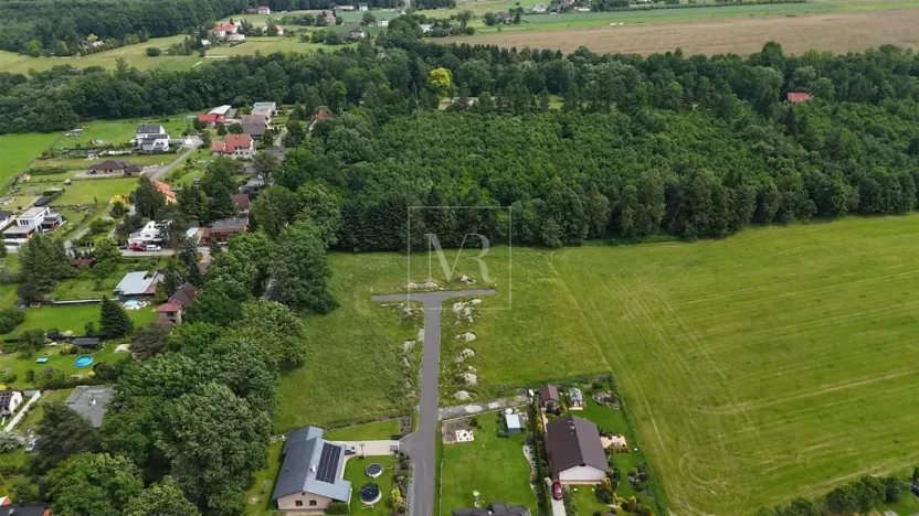 Prodej pozemku pro bydlení, Střítež, 1117 m2