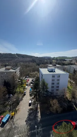 Pronájem bytu 2+kk, Příbram, Školní, 43 m2