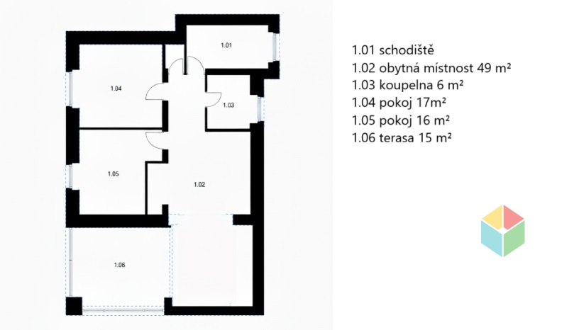 Pronájem bytu 3+kk, Beroun - Beroun-Město, Na Vinici, 110 m2