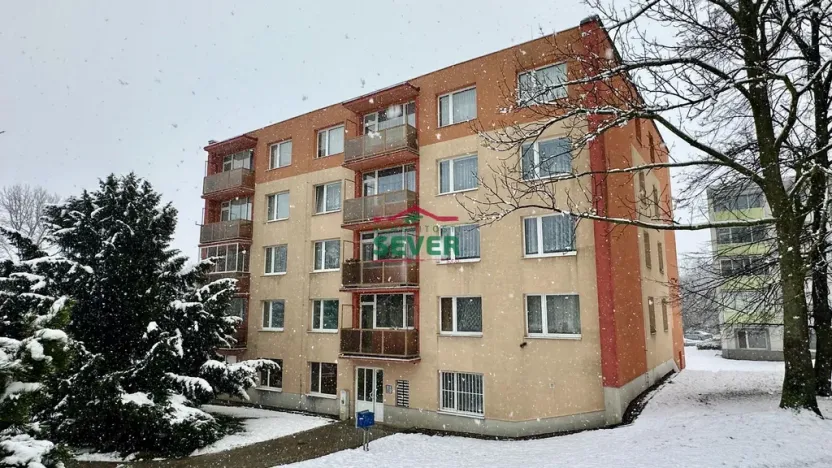 Prodej bytu 3+1, Bílina - Teplické Předměstí, Sídliště Za Chlumem, 73 m2