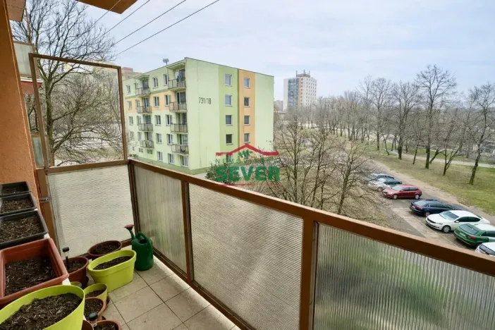 Prodej bytu 3+1, Bílina - Teplické Předměstí, Sídliště Za Chlumem, 73 m2