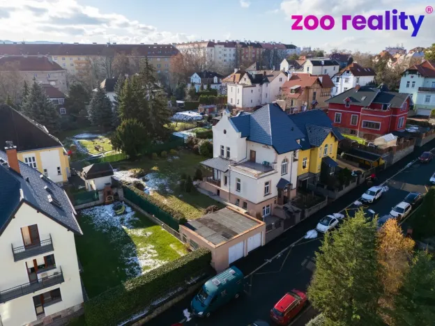 Prodej rodinného domu, Ústí nad Labem, Brožíkova, 355 m2