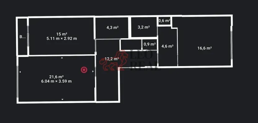 Prodej bytu 3+kk, Praha - Holešovice, Dělnická, 78 m2