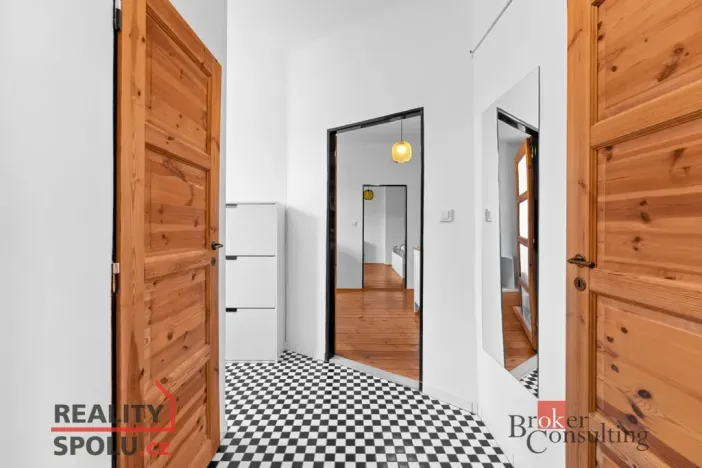 Pronájem bytu 2+1, Hradec Králové, Pospíšilova, 44 m2