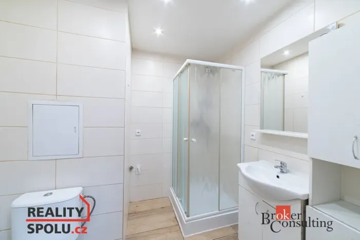 Pronájem bytu 1+1, Chomutov, Holešická, 42 m2