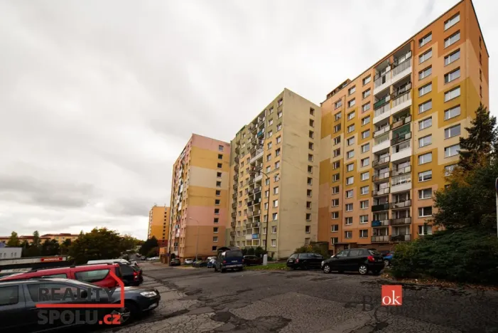 Pronájem bytu 1+1, Chomutov, Holešická, 42 m2