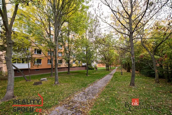 Pronájem bytu 1+1, Chomutov, Holešická, 42 m2