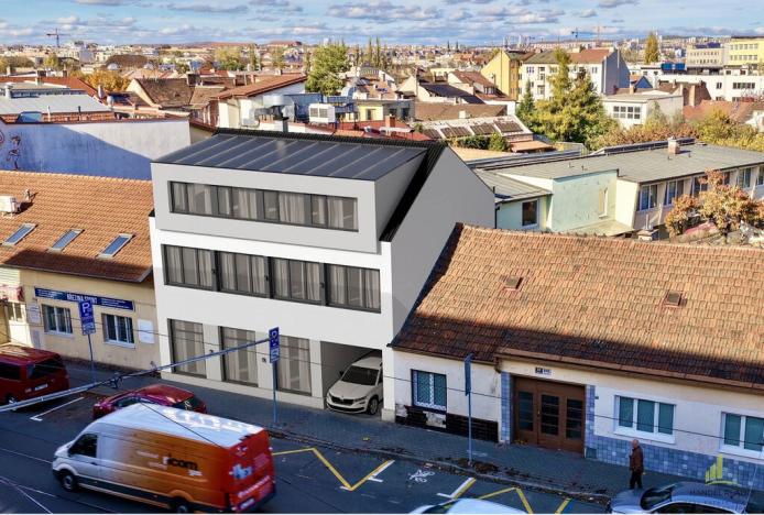 Prodej obchodního prostoru, Brno - Židenice, Táborská, 400 m2