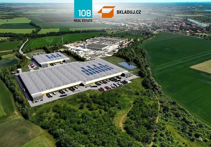 Pronájem skladu, Lužec nad Vltavou, 5000 m2