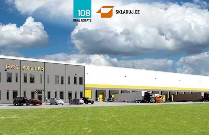 Pronájem skladu, Lužec nad Vltavou, 5000 m2