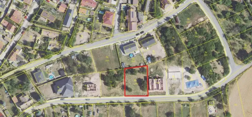 Prodej pozemku pro bydlení, Dřetovice, 919 m2