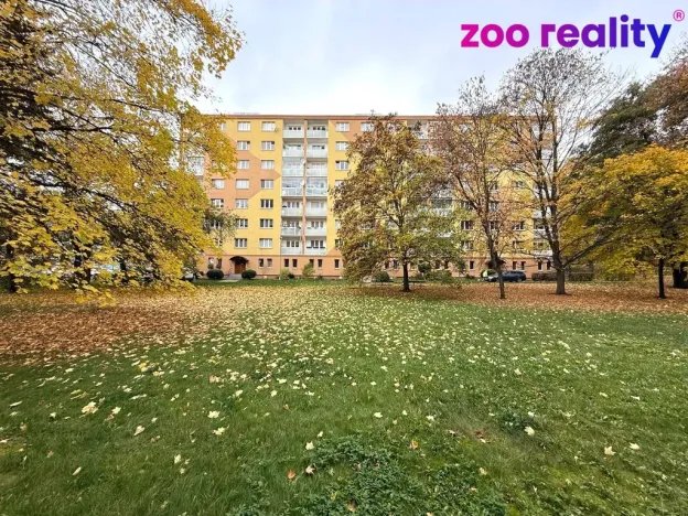 Pronájem bytu 2+1, Chomutov, Václavská, 53 m2