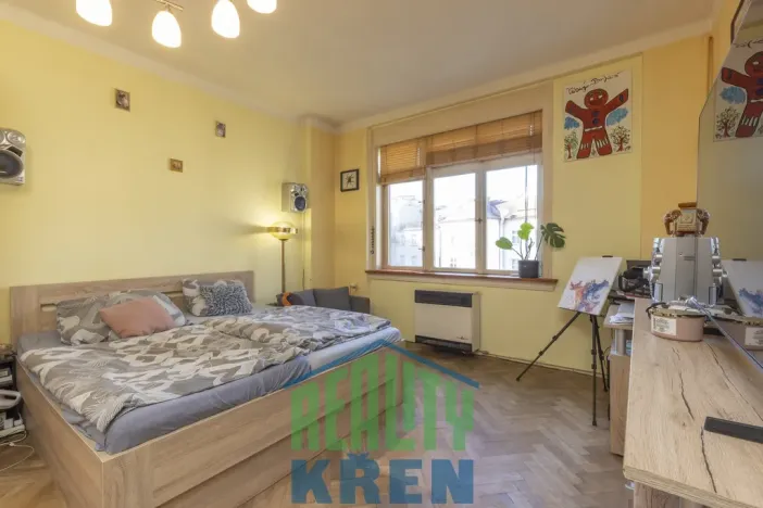 Prodej bytu 2+kk, Praha - Bubeneč, V. P. Čkalova, 51 m2