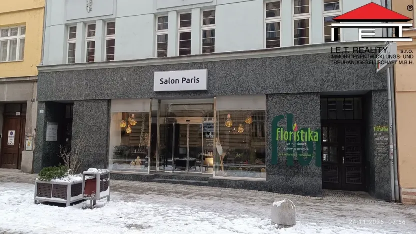 Pronájem obchodního prostoru, Ostrava, Poštovní, 209 m2