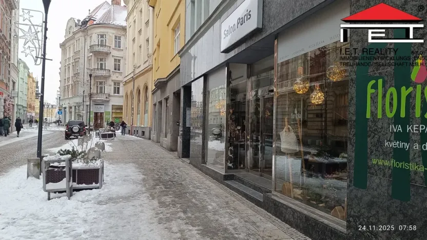 Pronájem obchodního prostoru, Ostrava, Poštovní, 209 m2