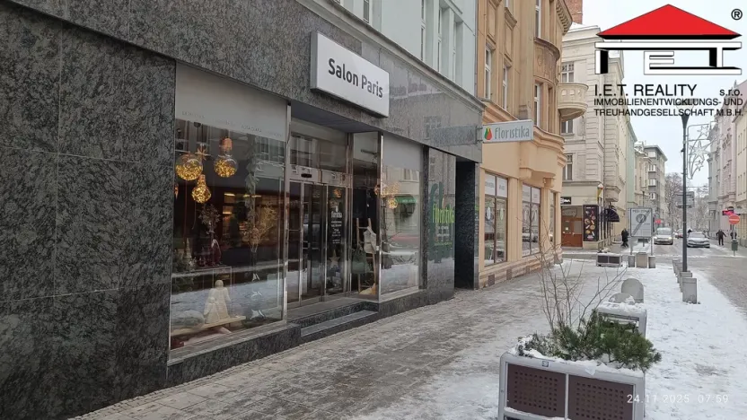 Pronájem obchodního prostoru, Ostrava, Poštovní, 209 m2