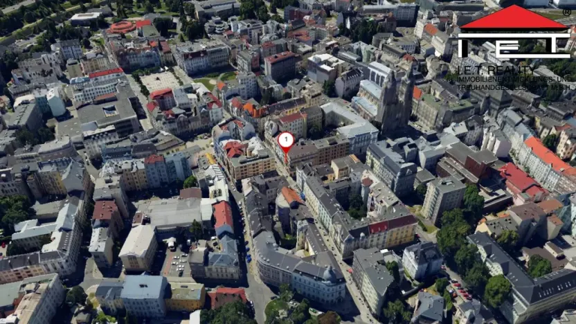 Pronájem obchodního prostoru, Ostrava, Poštovní, 209 m2