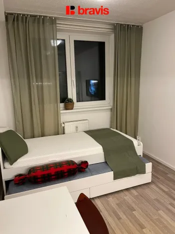 Pronájem bytu 1+kk, Brno, Libušino údolí, 17 m2