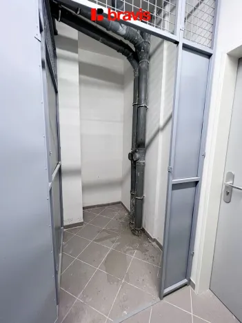 Pronájem bytu 1+kk, Brno, Libušino údolí, 17 m2