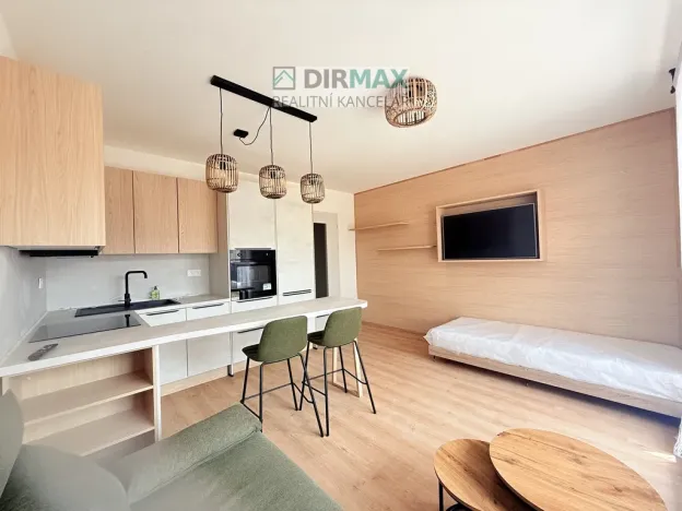 Pronájem bytu 1+kk, Plzeň, Slovanská, 32 m2