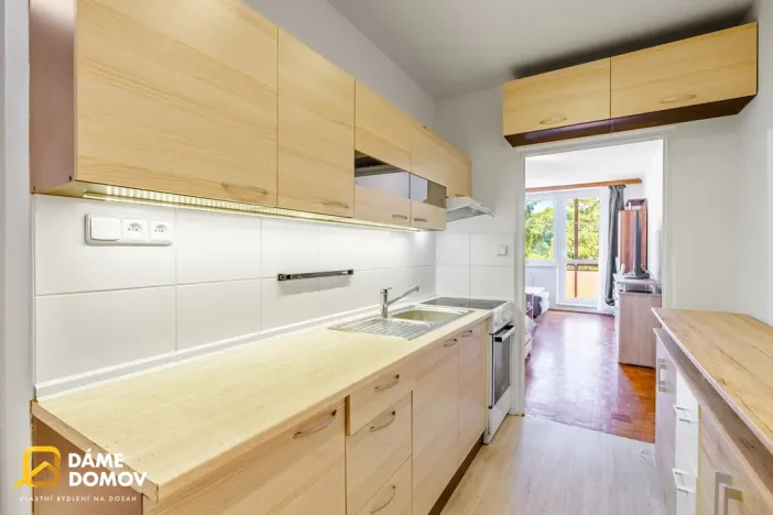 Prodej bytu 1+kk, Zlín, Družstevní, 32 m2