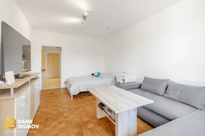 Prodej bytu 1+kk, Zlín, Družstevní, 32 m2