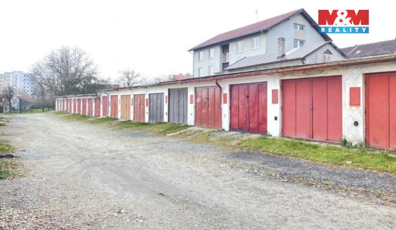 Prodej garáže, Velešín, 16 m2