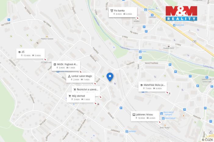 Prodej bytu 3+1, Jablonec nad Nisou, Lužická, 69 m2