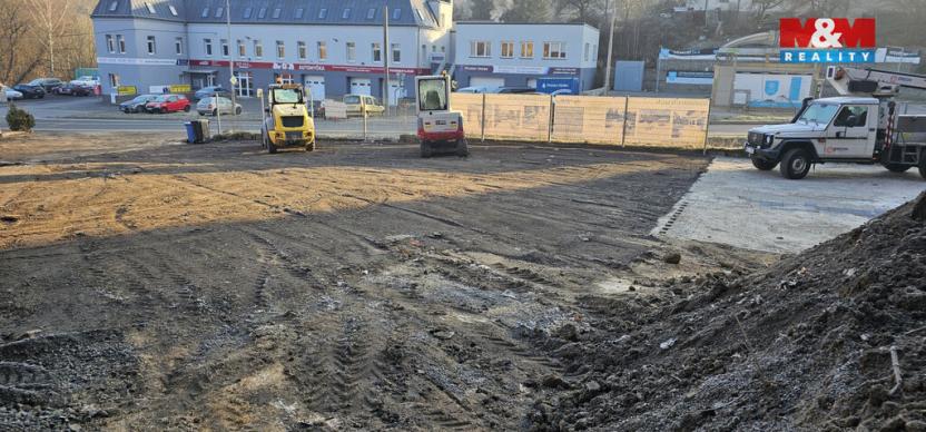 Pronájem komerčního pozemku, Liberec, Generála Svobody, 738 m2