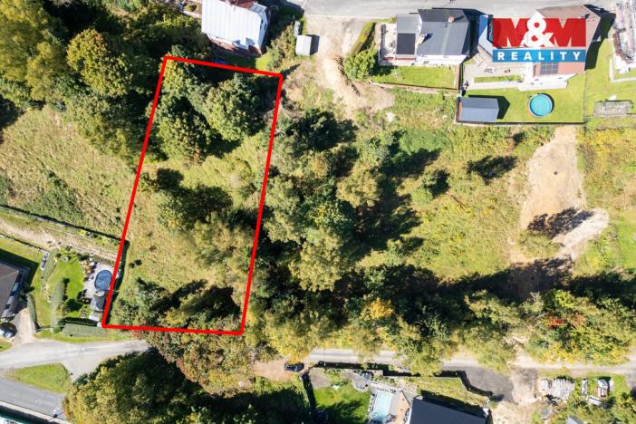 Prodej pozemku pro bydlení, Kraslice - Zelená Hora, 1891 m2