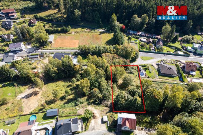 Prodej pozemku pro bydlení, Kraslice - Zelená Hora, 1891 m2