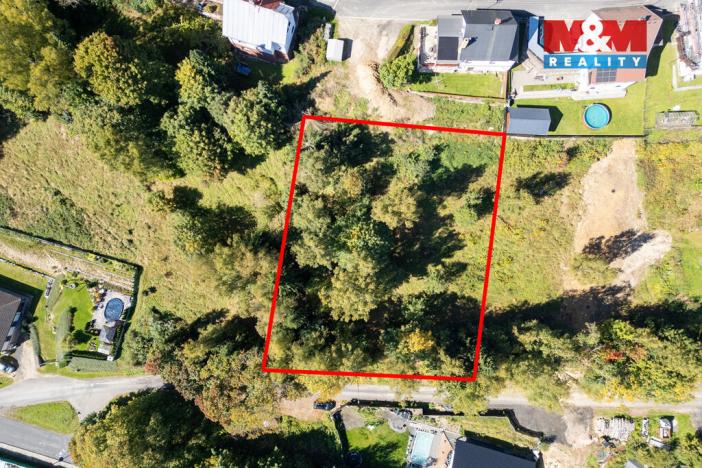 Prodej pozemku pro bydlení, Kraslice - Zelená Hora, 1954 m2