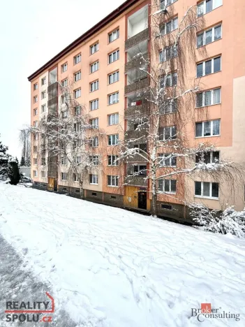 Pronájem bytu 2+1, Chomutov, Zahradní, 51 m2